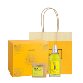 Presente Verbena Cítrica e Eau de Cedrat